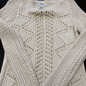 Women’s Old Navy Cream Sweater size Small